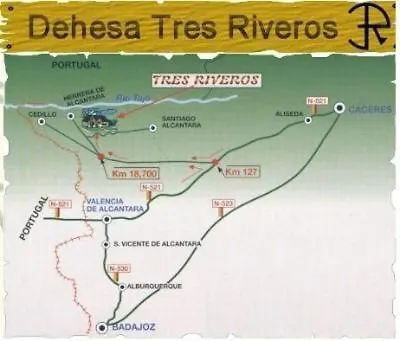 Dehesa Tres Riveros אתר נופש